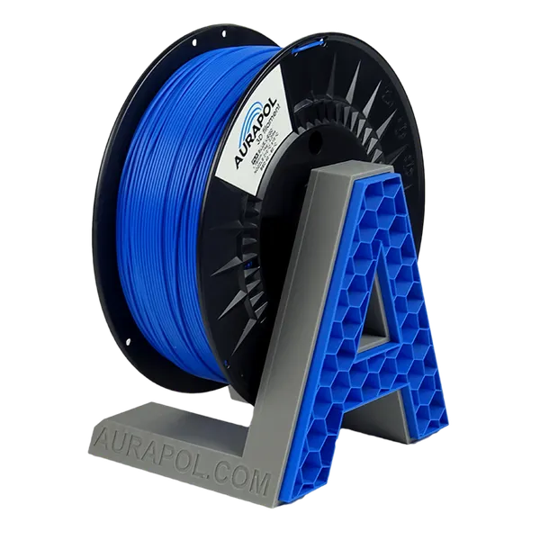 Obrázek AURAPOL PLA 3D Filament Modrá L-EGO 1 kg 1,75 mm
