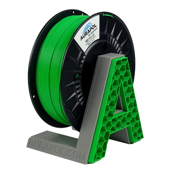 Obrázek AURAPOL PLA 3D Filament Zelená L-EGO 1 kg 1,75 mm