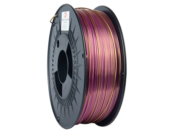 Obrázek 3DPower PLA Silk Dual - Gold Pink / Zlatá Růžová 1 kg