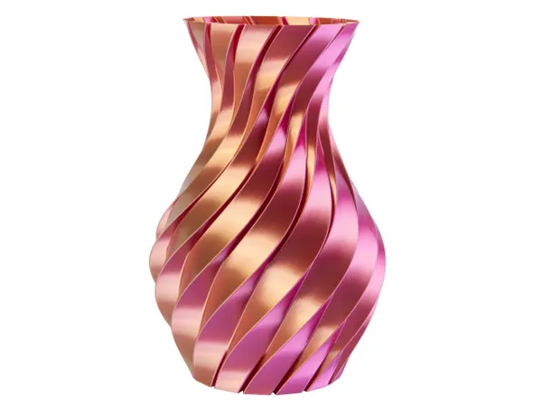 Obrázek 3DPower PLA Silk Dual - Gold Pink / Zlatá Růžová 1 kg