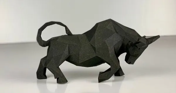 Obrázek AURAPOL PLA 3D Filament Galaxy Černá 1 kg 1,75 mm