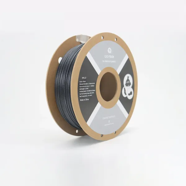 Obrázek QIDI Tech Filament PPS CF černá 750g