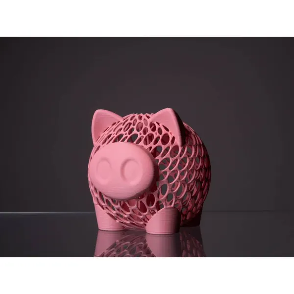 Obrázek Filament PM PLA+ Bubblegum Pink (1,75 mm; 1 kg)
