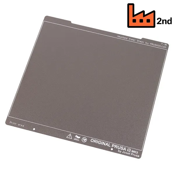 Obrázek Prusa zrnitý PEI tiskový plát (DRUHÁ JAKOST)