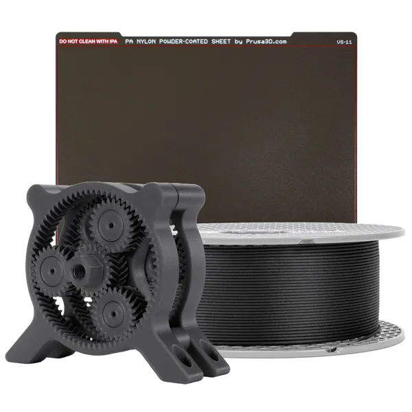 Obrázek Prusament PA11-CF + PA Nylon tiskový plát BUNDLE