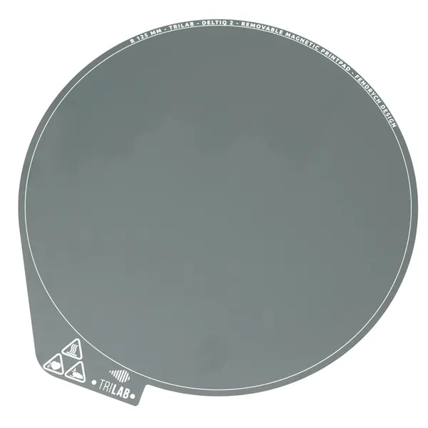 Obrázek PrintPad - Hladký PEI šedý DQ2