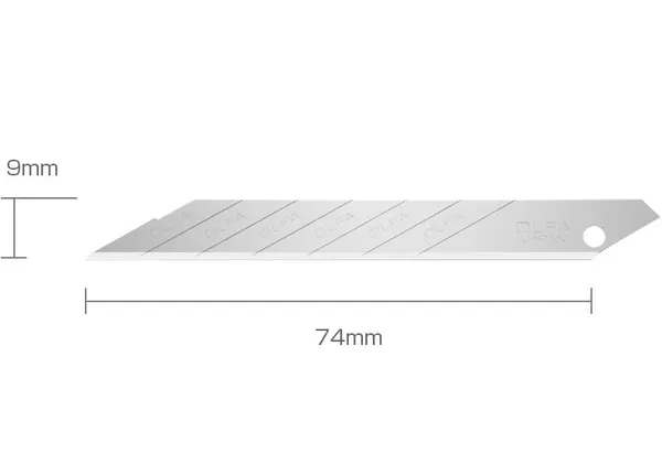 Obrázek Olfa náhradní čepele pro nůž SAC-1 (10 kusů)