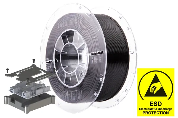 Obrázek PRINT-ME Swift PET-G ESD Black 200g