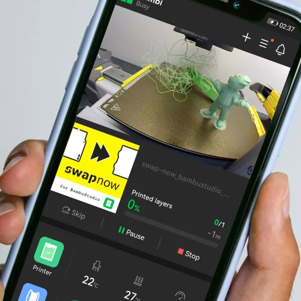 Obrázek Swapmod Kit pro Bambu Lab A1 Mini