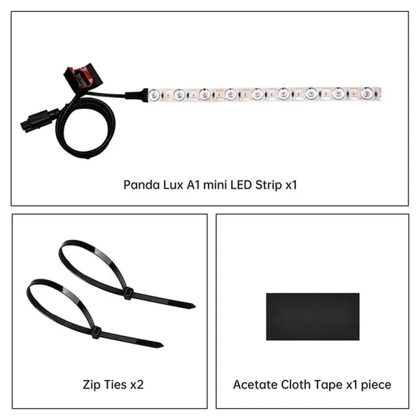 Obrázek Biqu Panda Lux LED Upgrade Kit, Bambu Lab A1 mini