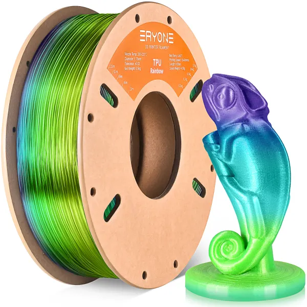 Obrázek ERYONE TPU Filament - mořské sklo 0.5 Kg