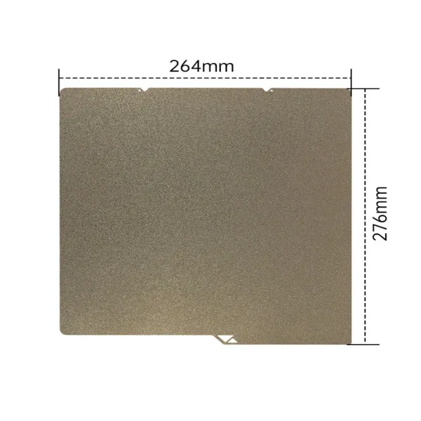 Obrázek Anycubic Kobra S1 zrnitý PEI tiskový plát