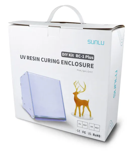 Obrázek Sunlu UV Resin Curing Box RC-1 Plus