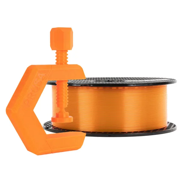 Obrázek Prusament PETG Prusa Orange Transparent 1kg