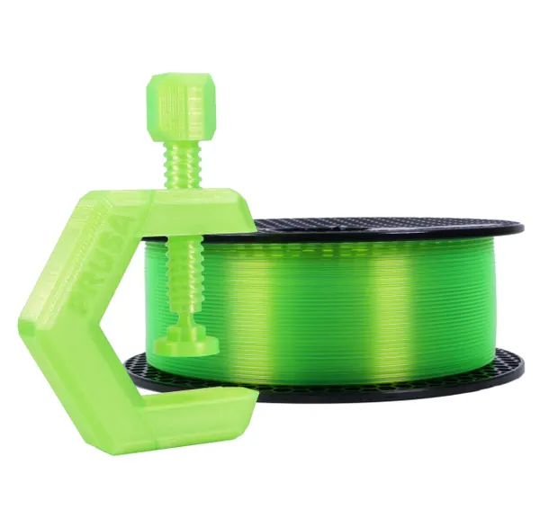 Obrázek Prusament PETG Neon Green Transparent 1kg