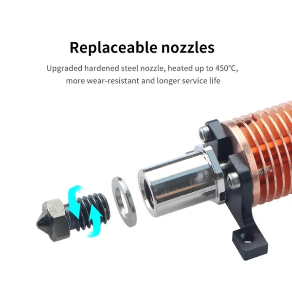 Obrázek Bambu Lab P1 hotend alternativa AT93