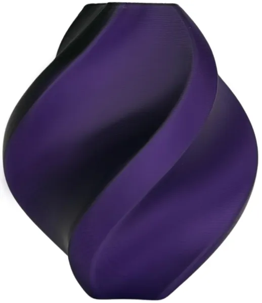 Obrázek Prof. Lab PLA Silk Dual Color Black Purple (černá, fialová) 1 kg