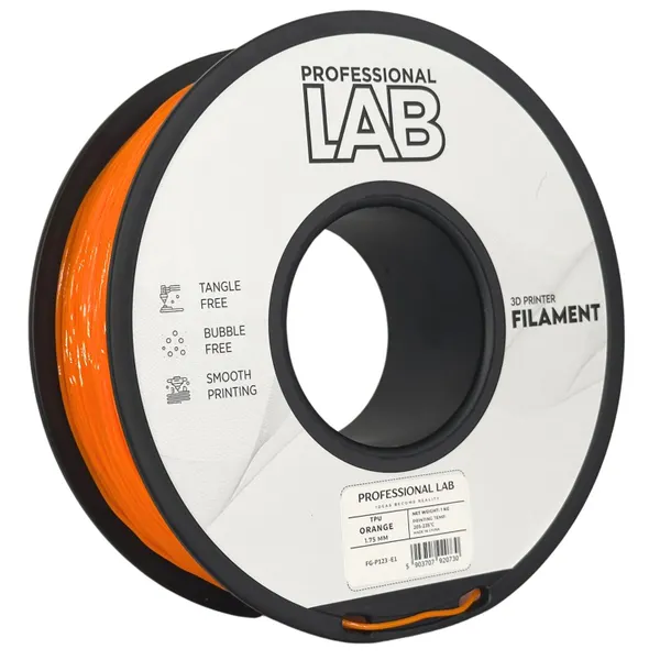Obrázek Prof. Lab TPU Orange (oranžová) 1 kg