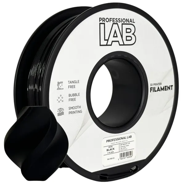 Obrázek Prof. Lab PETG Black (černá) 1 kg