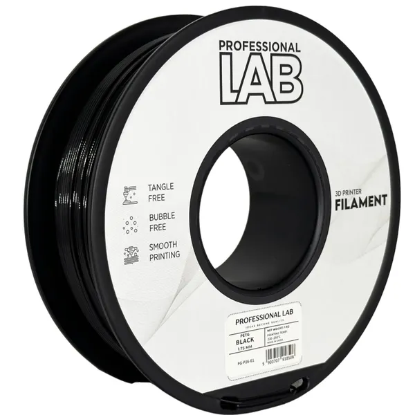 Obrázek Prof. Lab PETG Black (černá) 1 kg