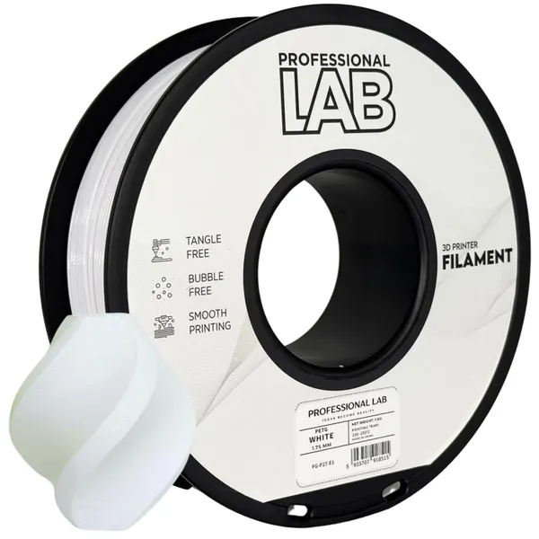 Obrázek Prof. Lab PETG White (bílá) 1 kg