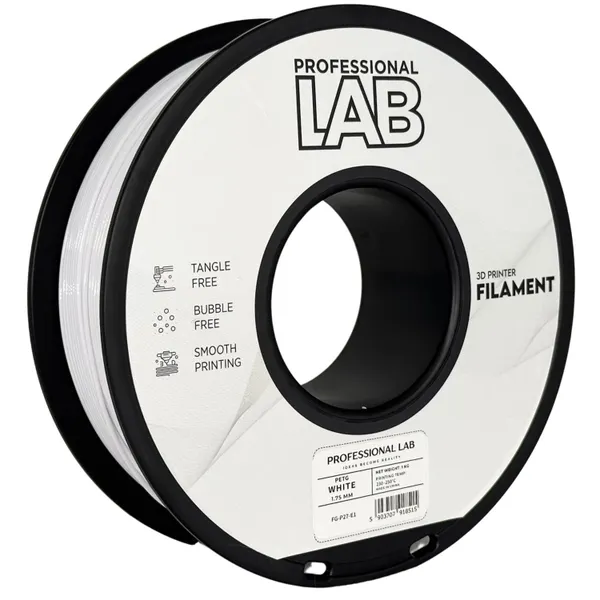 Obrázek Prof. Lab PETG White (bílá) 1 kg
