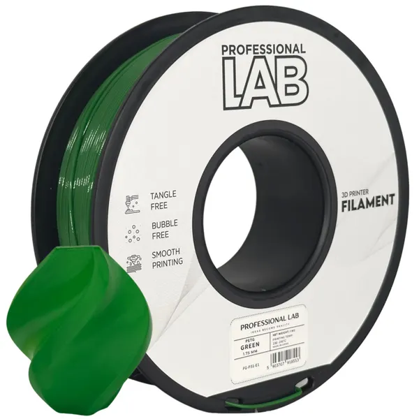 Obrázek Prof. Lab PETG Green (zelená) 1 kg
