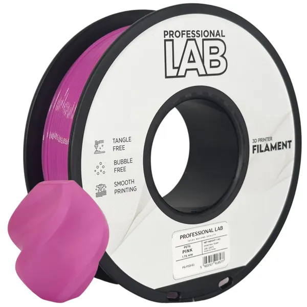 Obrázek Prof. Lab PETG Pink (růžová) 1 kg
