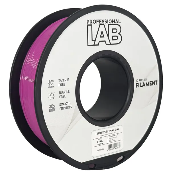 Obrázek Prof. Lab PETG Pink (růžová) 1 kg