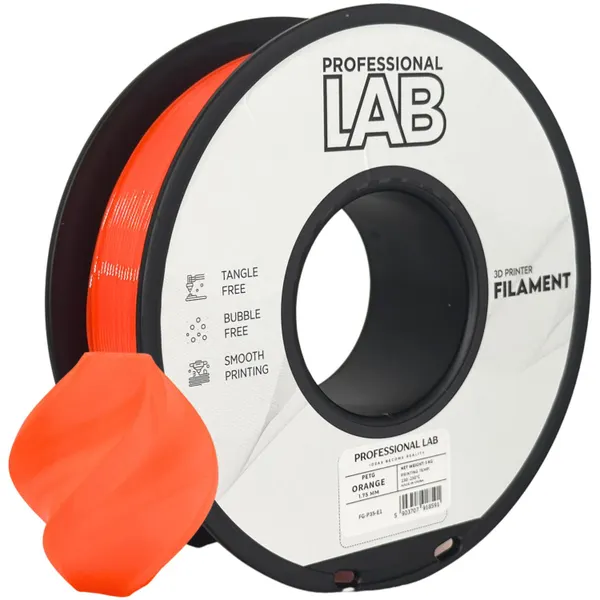 Obrázek Prof. Lab PETG Orange (oranžová) 1 kg