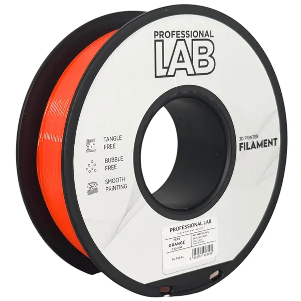 Obrázek Prof. Lab PETG Orange (oranžová) 1 kg