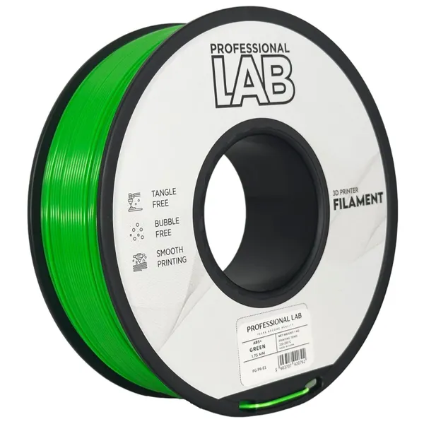 Obrázek Prof. Lab ABS Green (zelená) 1 kg