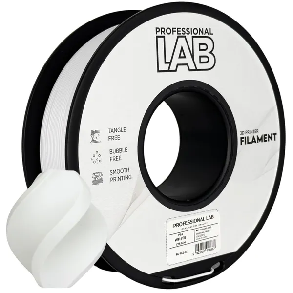 Obrázek Prof. Lab PLA Basic White (bílá) 1 kg