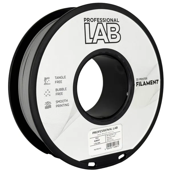 Obrázek Prof. Lab PLA Basic Gray (šedá) 1 kg