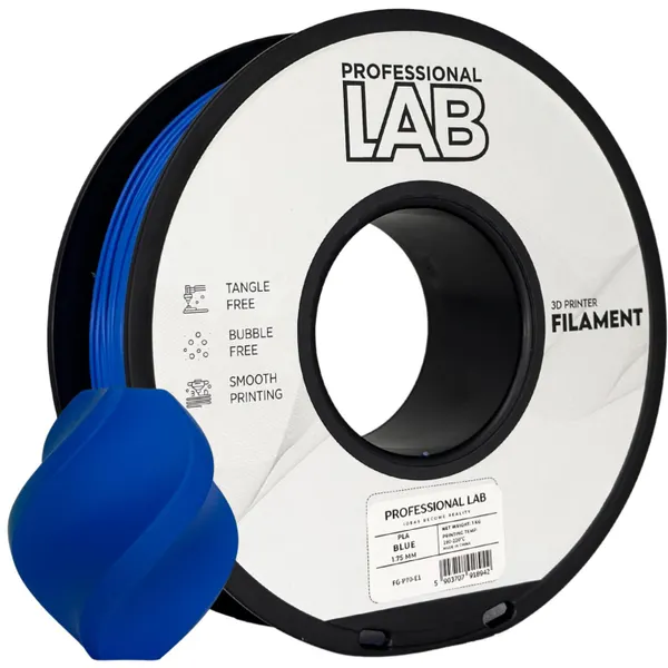 Obrázek Prof. Lab PLA Basic Blue (modrá) 1 kg