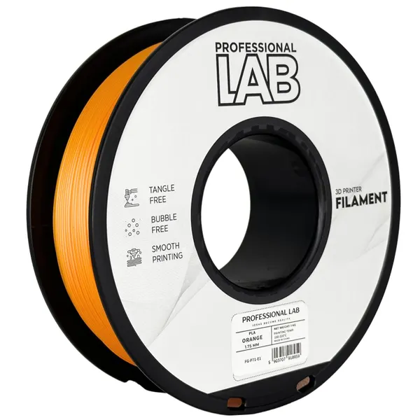 Obrázek Prof. Lab PLA Basic Orange (oranžová) 1 kg