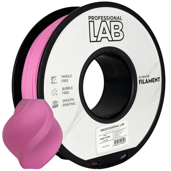 Obrázek Prof. Lab PLA Basic New Pink (růžová) 1 kg