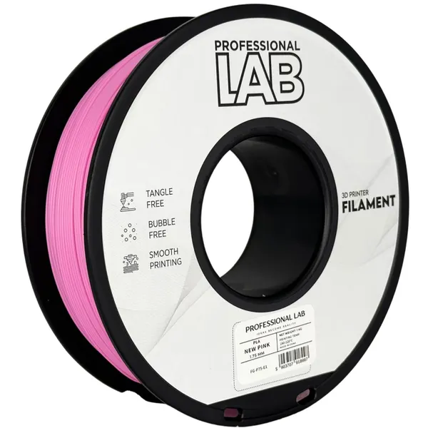 Obrázek Prof. Lab PLA Basic New Pink (růžová) 1 kg