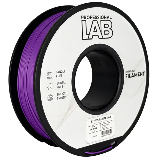 Obrázek Prof. Lab PLA Basic Purple (fialová) 1 kg
