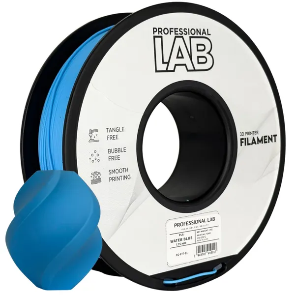 Obrázek Prof. Lab PLA Basic Water Blue (modrá) 1 kg