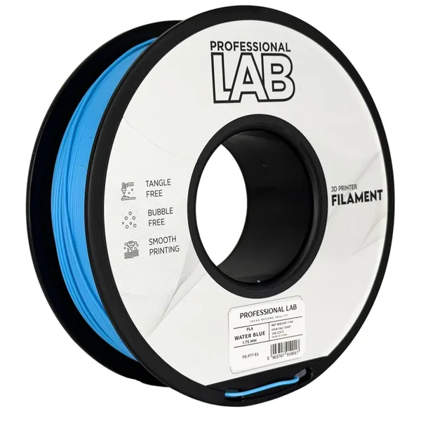 Obrázek Prof. Lab PLA Basic Water Blue (modrá) 1 kg