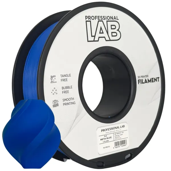 Obrázek Prof. Lab PLA Meta Blue (metalická, modrá) 1 kg