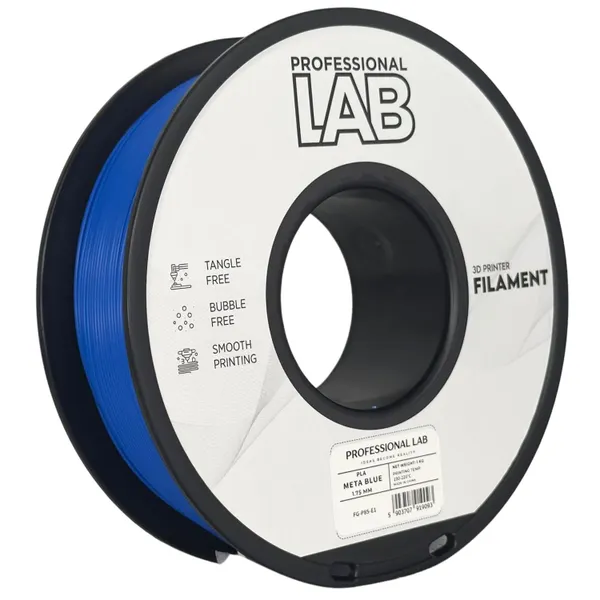 Obrázek Prof. Lab PLA Meta Blue (metalická, modrá) 1 kg