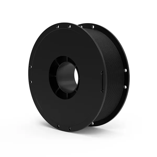 Obrázek BIQU Morphlex Černá / Black – TPU Filament pro Boty a Gripy s Variabilní Tvrdostí, 1.75mm, 1kg