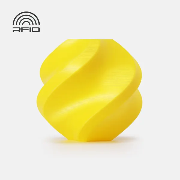 Obrázek Bambu Lab TPU pro AMS 68D Yellow / Žlutá