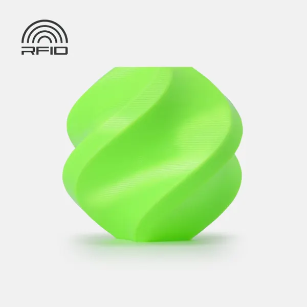 Obrázek Bambu Lab TPU pro AMS 68D Neon Green / Neonově Zelená