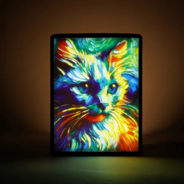 Obrázek Lithophane LED Backlight Board Kit 4ks KC010