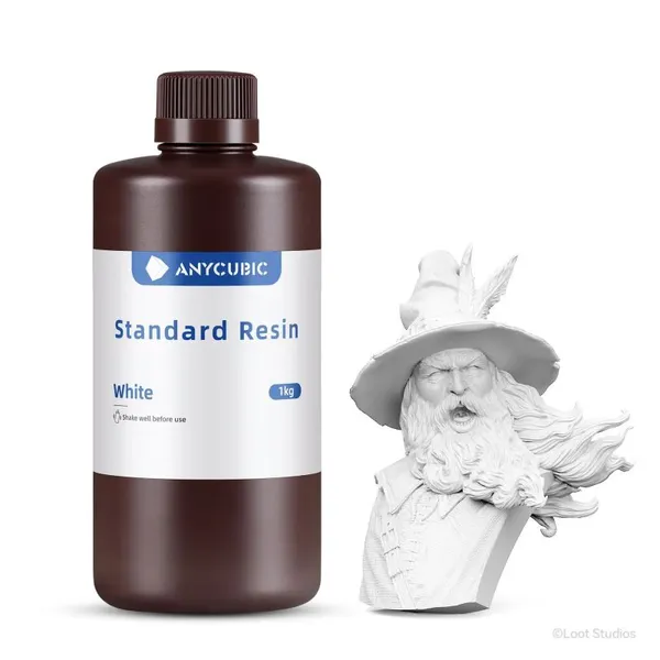 Obrázek Anycubic Standard UV Resin V2 – White (Bílá) 1 kg