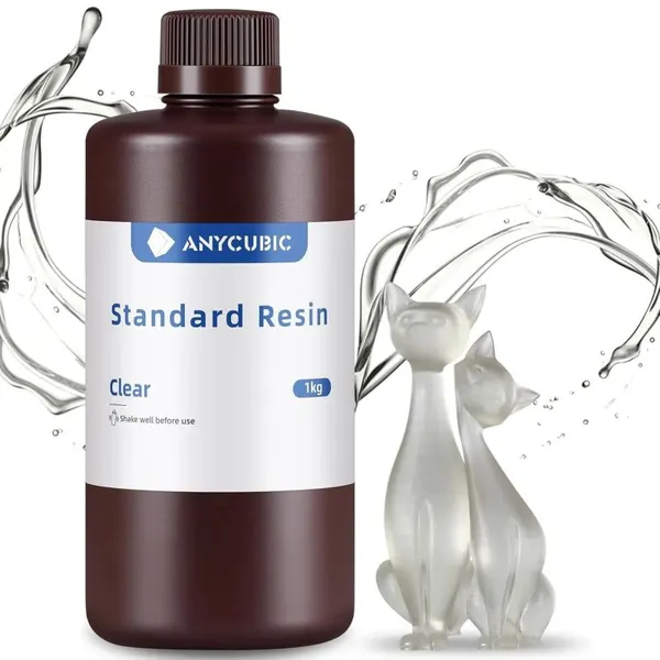 Obrázek Anycubic Standard UV Resin V2 Clear (průhledná) 1 kg