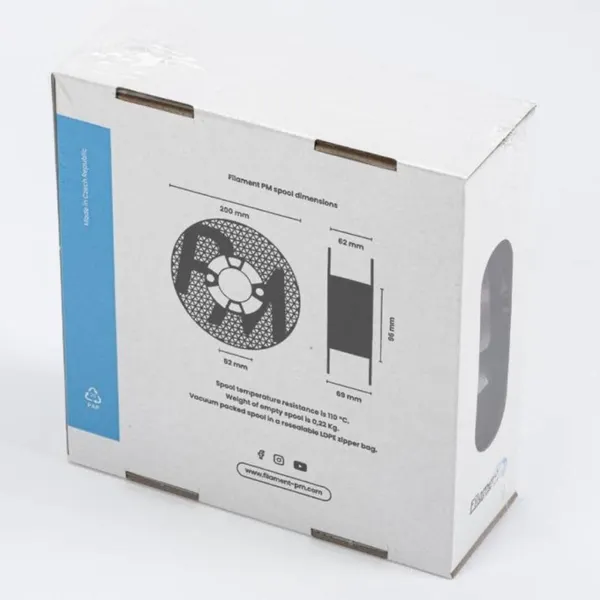 Obrázek Filament PM TPU96 – Bílá, 0,5 kg